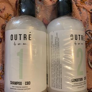 Outre Shampoo and Conditioner set